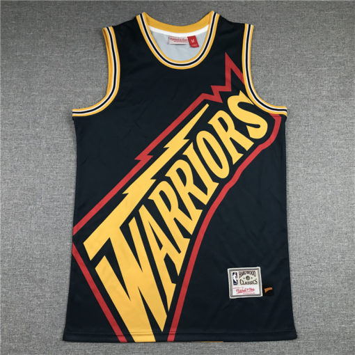 Stephen Curry 30 Golden State Warriors Big Face M&N Swingman Jersey