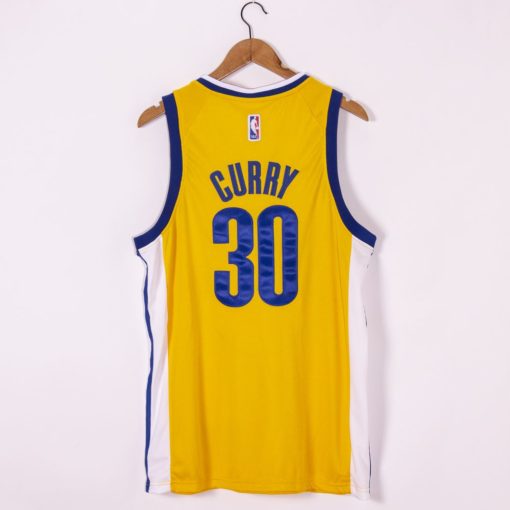 Stephen Curry #30 Golden State Warriors 2020-21 Gold Statement Edition Jersey Stephen Curry #30 Golden State Warriors 2020-21 Gold Statement Edition Jersey