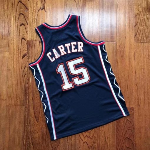 Vince Carter 15 New Jersey Nets 2006-07 Navy Jersey Vince Carter 15 New Jersey Nets 2006-07 Navy Jersey