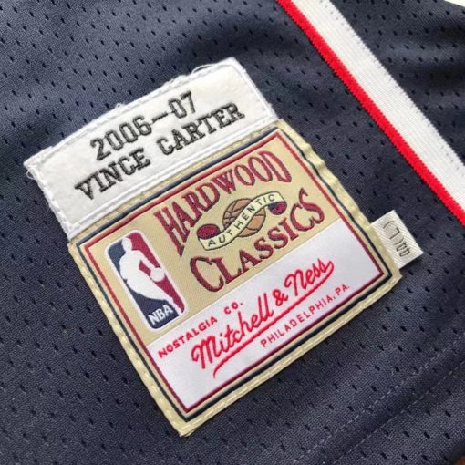 Vince Carter 15 New Jersey Nets 2006-07 Navy Jersey Vince Carter 15 New Jersey Nets 2006-07 Navy Jersey