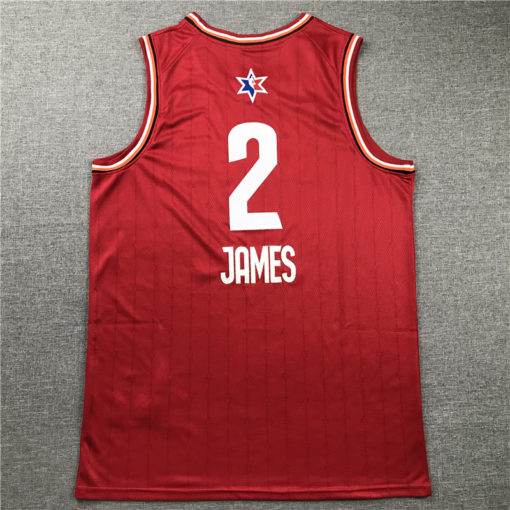 LeBron James 2 Los Angeles Lakers Red 2020 All-Star Game Jersey LeBron James 2 Los Angeles Lakers Red 2020 All-Star Game Jersey