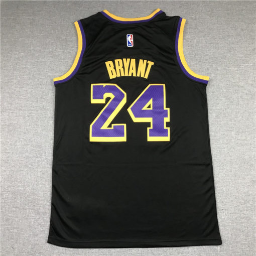 Kobe Bryant 24 Los Angeles Lakers 2021 Black Earned Edition Jersey Kobe Bryant 24 Los Angeles Lakers 2021 Black Earned Edition Jersey