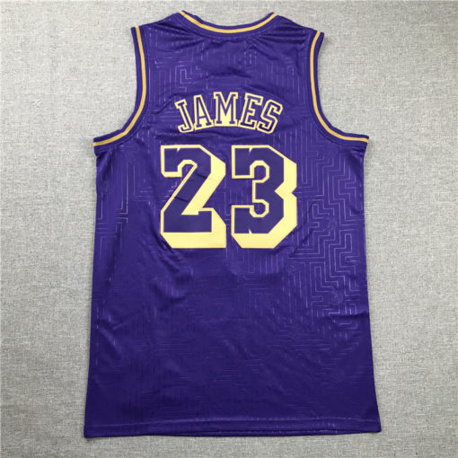 LeBron James 23 Los Angeles Lakers Purple Year Of The Rat Limited Edition Jersey LeBron James 23 Los Angeles Lakers Purple Year Of The Rat Limited Edition Jersey