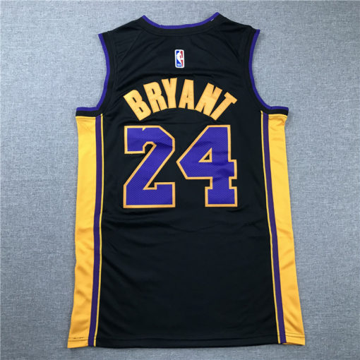 Kobe Bryant 24 Los Angeles Lakers Retro Retired Black Edition Jersey Kobe Bryant 24 Los Angeles Lakers Retro Retired Black Edition Jersey
