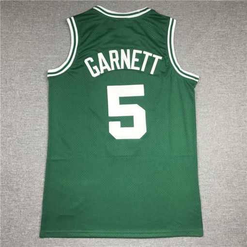Kevin Garnett 5 Boston Celtics 2007-08 Green Road Swingman Jersey Kevin Garnett 5 Boston Celtics 2007-08 Green Road Swingman Jersey