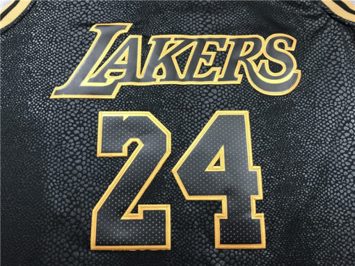 Kobe Bryant 8 Lakers 2021 Black Gold Black Mamba Swingman Jersey Kobe Bryant 8 Lakers 2021 Black Gold Black Mamba Swingman Jersey
