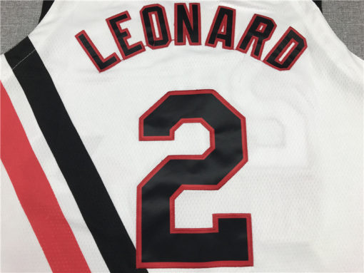 Kawhi Leonard 2 LA Clippers Buffalo Braves 2019-20 White Classic Edition Jersey Kawhi Leonard 2 LA Clippers Buffalo Braves 2019-20 White Classic Edition Jersey