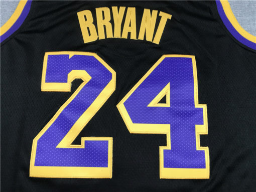 Kobe Bryant 24 Los Angeles Lakers 2021 Black Earned Edition Jersey Kobe Bryant 24 Los Angeles Lakers 2021 Black Earned Edition Jersey