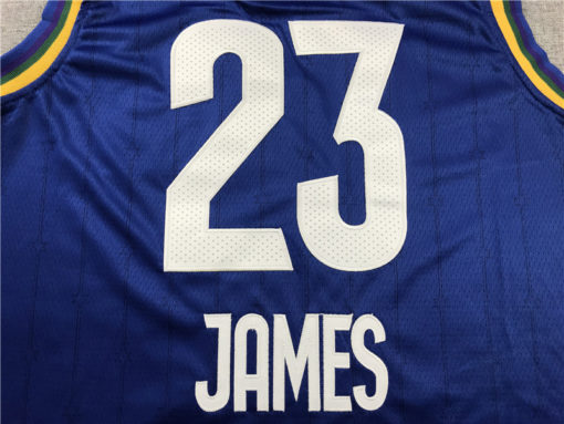 LeBron James 23 Los Angeles Lakers Blue 2020 All-Star Game Jersey LeBron James 23 Los Angeles Lakers Blue 2020 All-Star Game Jersey