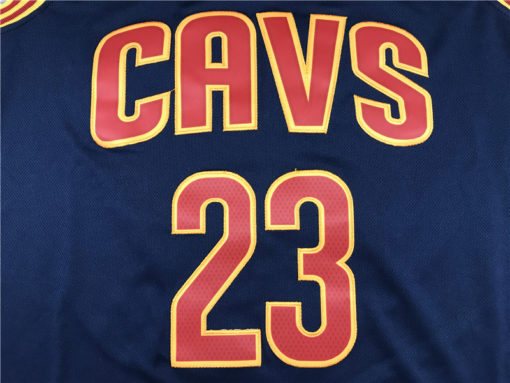 LeBron James 23 Cleveland Cavaliers Navy Swingman Jersey LeBron James 23 Cleveland Cavaliers Navy Swingman Jersey