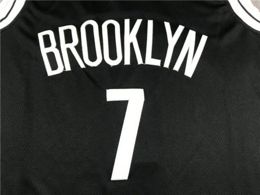 Kevin Durant 7 Brooklyn Nets 2021 Black Icon Swingman Jersey Kevin Durant 7 Brooklyn Nets 2021 Black Icon Swingman Jersey