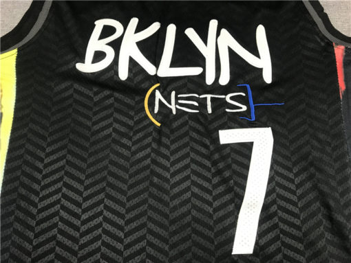 Kevin Durant 7 Brooklyn Nets 2021 Black City Edition Jersey Kevin Durant 7 Brooklyn Nets 2021 Black City Edition Jersey