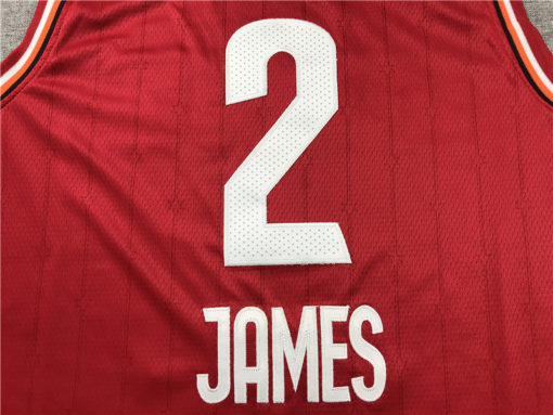LeBron James 2 Los Angeles Lakers Red 2020 All-Star Game Jersey LeBron James 2 Los Angeles Lakers Red 2020 All-Star Game Jersey