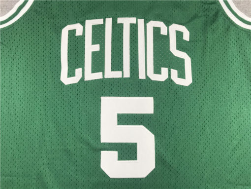 Kevin Garnett 5 Boston Celtics 2007-08 Green Road Swingman Jersey Kevin Garnett 5 Boston Celtics 2007-08 Green Road Swingman Jersey