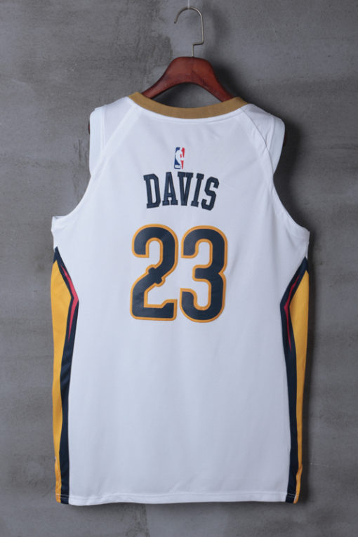 Anthony Davis 23 New Orleans Pelicans White Home Jersey Anthony Davis 23 New Orleans Pelicans White Home Jersey