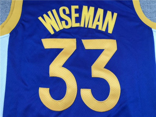 James Wiseman 33 Golden State Warriors 2020 Blue Icon Swingman Jersey James Wiseman 33 Golden State Warriors 2020 Blue Icon Swingman Jersey