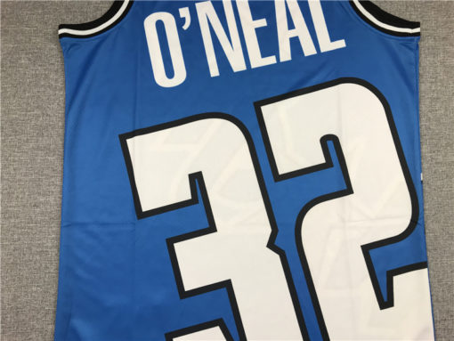 Shaquille O'neal 32 Orlando Magic Big Face M&N Blue Jersey Shaquille O'neal 32 Orlando Magic Big Face M&N Blue Jersey
