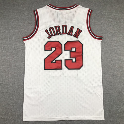 Michael Jordan 23 Chicago Bulls All-Star 1998 HWC White Jersey Michael Jordan 23 Chicago Bulls All-Star 1998 HWC White Jersey