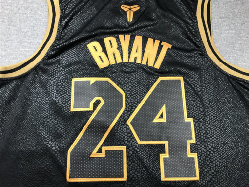 Kobe Bryant 8 Lakers 2021 Black Gold Black Mamba Swingman Jersey Kobe Bryant 8 Lakers 2021 Black Gold Black Mamba Swingman Jersey