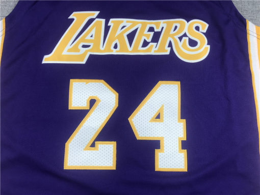Kobe Bryant 24 Los Angeles Lakers M&N 2006-07 Purple Jersey Kobe Bryant 24 Los Angeles Lakers M&N 2006-07 Purple Jersey