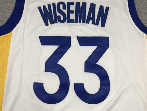 James Wiseman 33 Golden State Warriors 2020 Association White Jersey James Wiseman 33 Golden State Warriors 2020 Association White Jersey