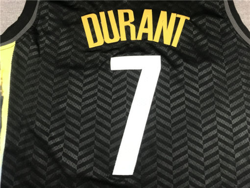Kevin Durant 7 Brooklyn Nets 2021 Black City Edition Jersey Kevin Durant 7 Brooklyn Nets 2021 Black City Edition Jersey