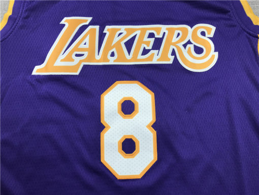 Kobe Bryant 8 Los Angeles Lakers Retro Retired Purple Edition Jersey Kobe Bryant 8 Los Angeles Lakers Retro Retired Purple Edition Jersey