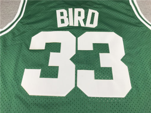 Larry Bird 33 Boston Celtics 1985-86 Green HWC Jersey Larry Bird 33 Boston Celtics 1985-86 Green HWC Jersey