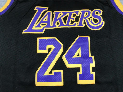 Kobe Bryant 24 Los Angeles Lakers 2021 Black Earned Edition Jersey Kobe Bryant 24 Los Angeles Lakers 2021 Black Earned Edition Jersey