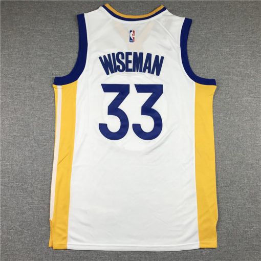 James Wiseman 33 Golden State Warriors 2020 Association White Jersey James Wiseman 33 Golden State Warriors 2020 Association White Jersey
