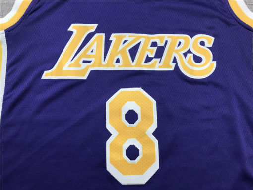 Kobe Bryant 8 Los Angeles Lakers 2019-20 Statement Purple Jersey Kobe Bryant 8 Los Angeles Lakers 2019-20 Statement Purple Jersey
