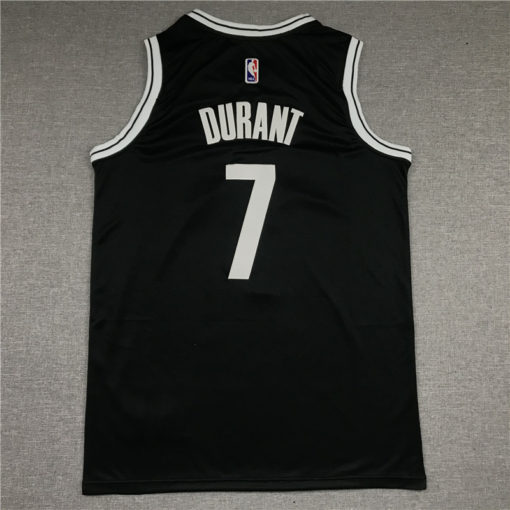 Kevin Durant 7 Brooklyn Nets 2021 Black Icon Swingman Jersey Kevin Durant 7 Brooklyn Nets 2021 Black Icon Swingman Jersey