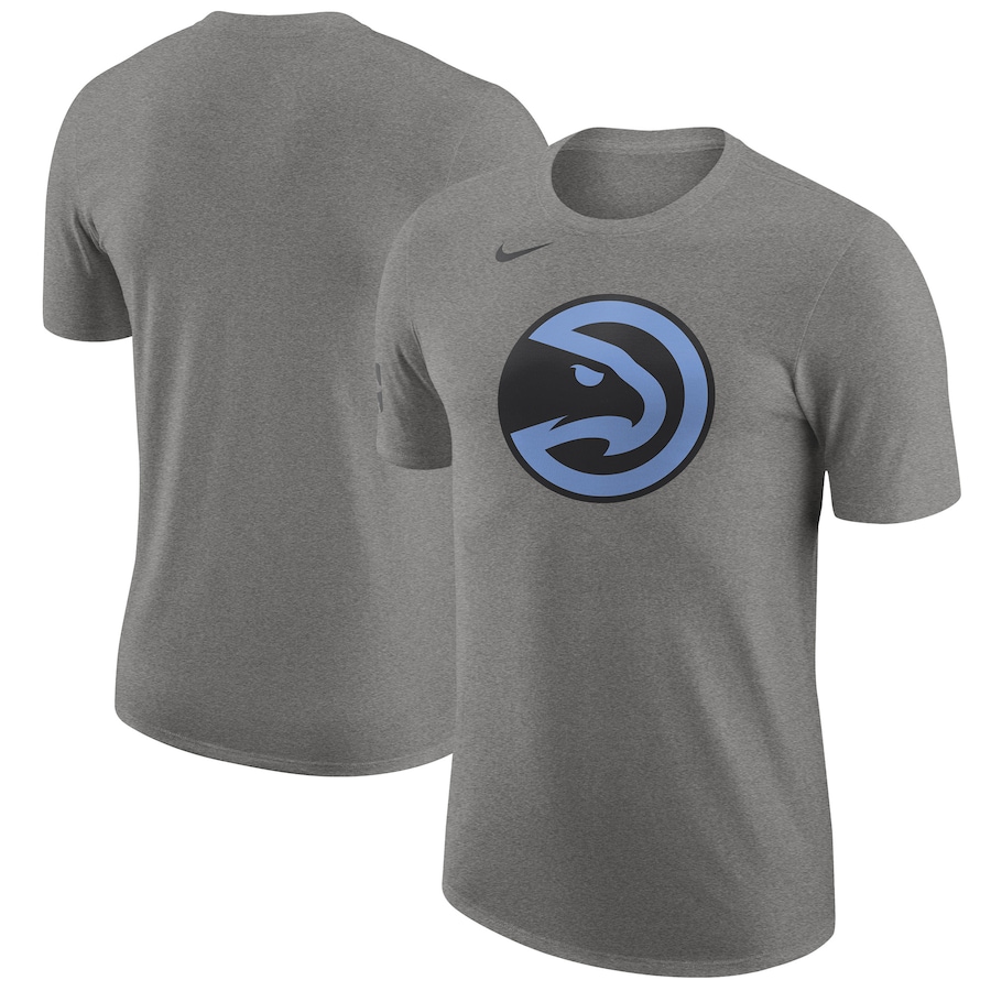 Men's Atlanta Hawks Charcoal 2023/24 City Edition Essential Warmup Nike T-Shirt Men's Atlanta Hawks Charcoal 2023/24 City Edition Essential Warmup Nike T-Shirt