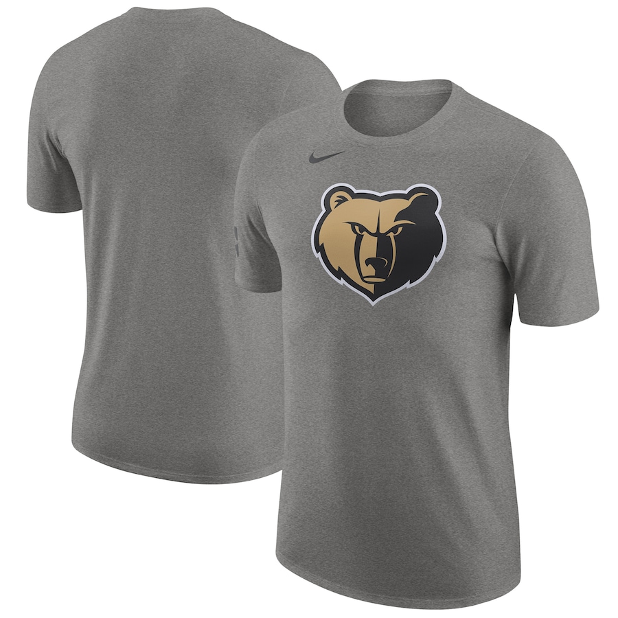 Men's Memphis Grizzlies Charcoal 2023/24 City Edition Essential Warmup Nike T-Shirt Men's Memphis Grizzlies Charcoal 2023/24 City Edition Essential Warmup Nike T-Shirt