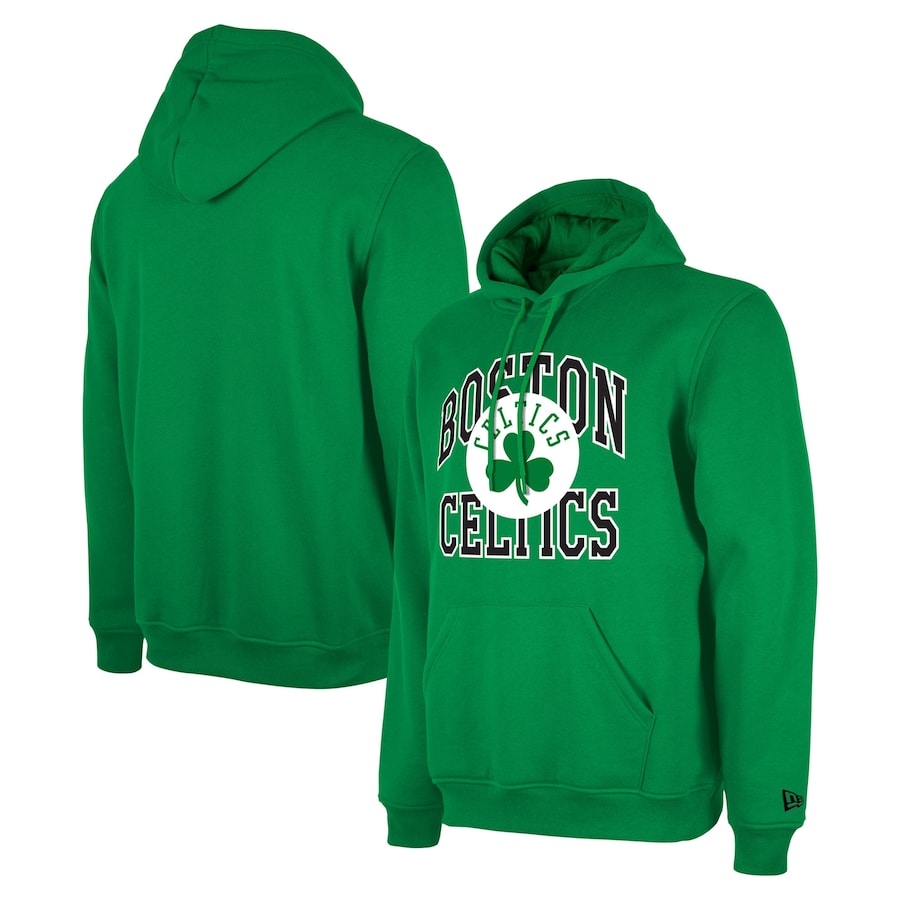 Women's Boston Celtics Kelly Green 2023/24 Season Tip-Off Edition New Era Pullover Hoodie Women's Boston Celtics Kelly Green 2023/24 Season Tip-Off Edition New Era Pullover Hoodie