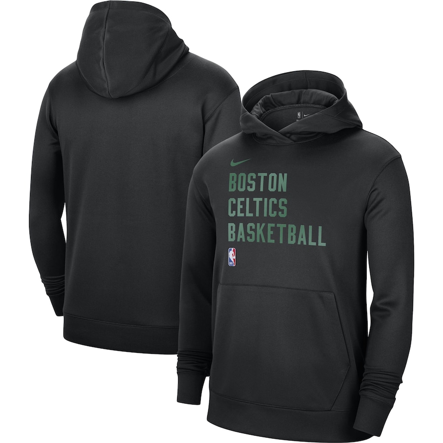 Women's Boston Celtics Black 2023/24 Performance Spotlight On-Court Practice Nike Pullover Hoodie Women's Boston Celtics Black 2023/24 Performance Spotlight On-Court Practice Nike Pullover Hoodie