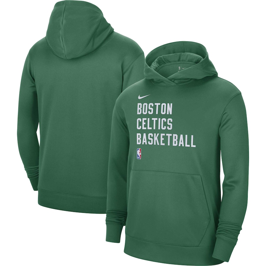 Women's Boston Celtics Kelly Green 2023/24 Performance Spotlight On-Court Practice Nike Pullover Hoodie Women's Boston Celtics Kelly Green 2023/24 Performance Spotlight On-Court Practice Nike Pullover Hoodie