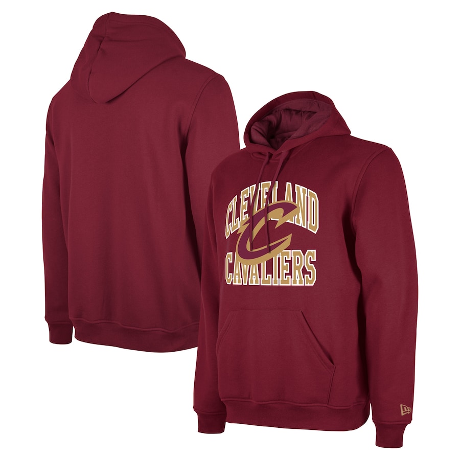 Women's Cleveland Cavaliers Wine 2023/24 Season Tip-Off Edition New Era Pullover Hoodie Women's Cleveland Cavaliers Wine 2023/24 Season Tip-Off Edition New Era Pullover Hoodie