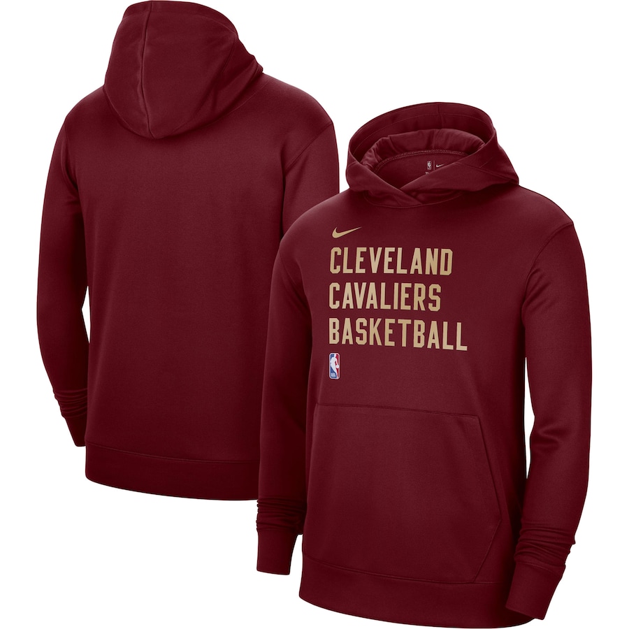 Women's Cleveland Cavaliers Wine 2023/24 Performance Spotlight On-Court Practice Nike Pullover Hoodie Women's Cleveland Cavaliers Wine 2023/24 Performance Spotlight On-Court Practice Nike Pullover Hoodie