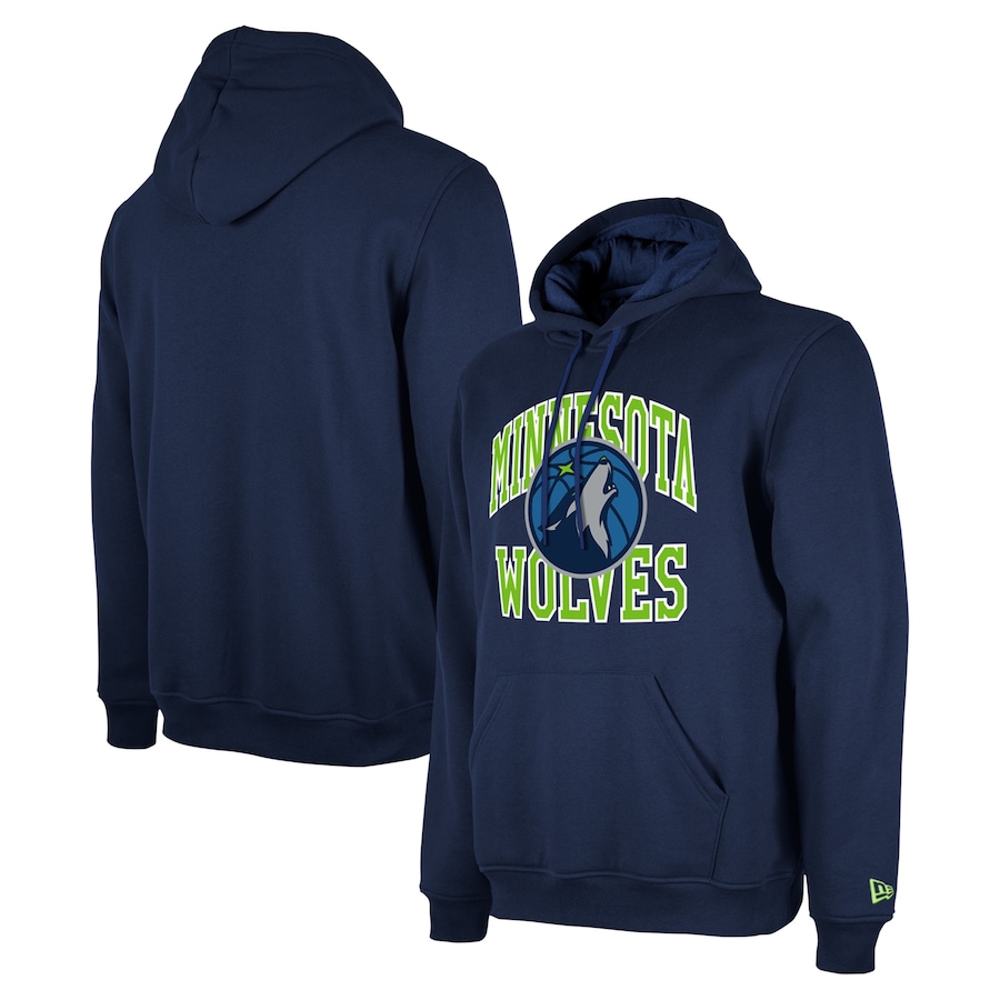 Women's Minnesota Timberwolves Navy 2023/24 Season Tip-Off Edition New Era Pullover Hoodie Women's Minnesota Timberwolves Navy 2023/24 Season Tip-Off Edition New Era Pullover Hoodie