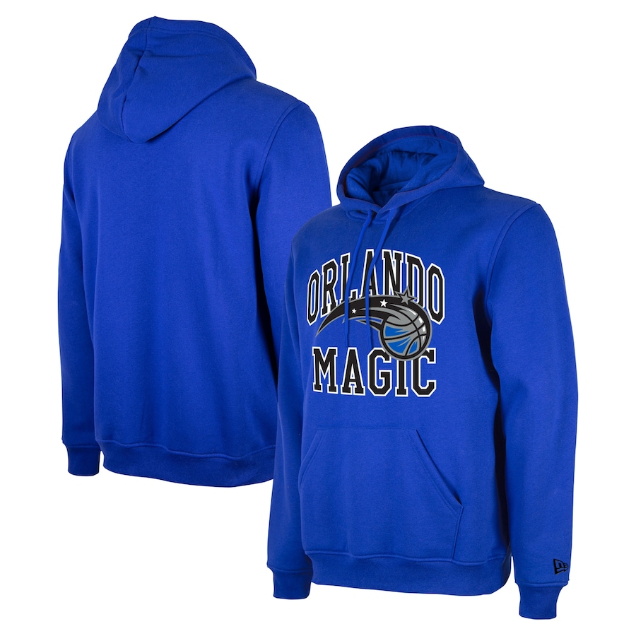 Men's Orlando Magic Blue 2023/24 Season Tip-Off Edition New Era Pullover Hoodie