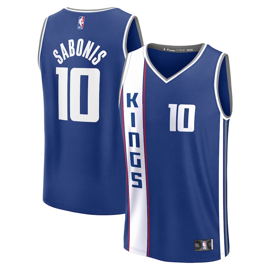 Child's Sacramento Kings Domantas Sabonis Blue Fast Break 2023/24 City Edition Jersey
