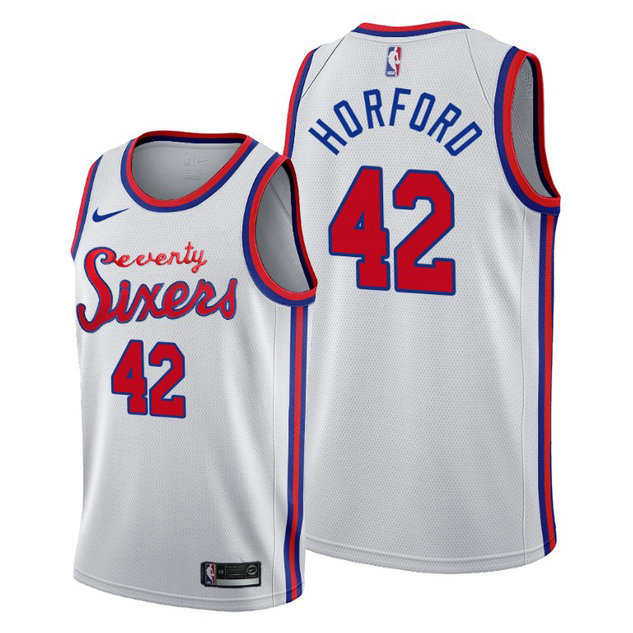 Al Horford Philadelphia 76ers 2019-20 Classic White Jersey