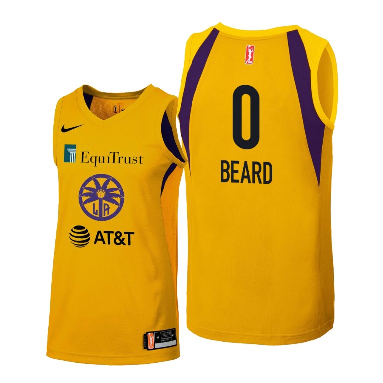 WOMEN Alana Beard Primary Los Angeles Sparks 2019 Jersey
