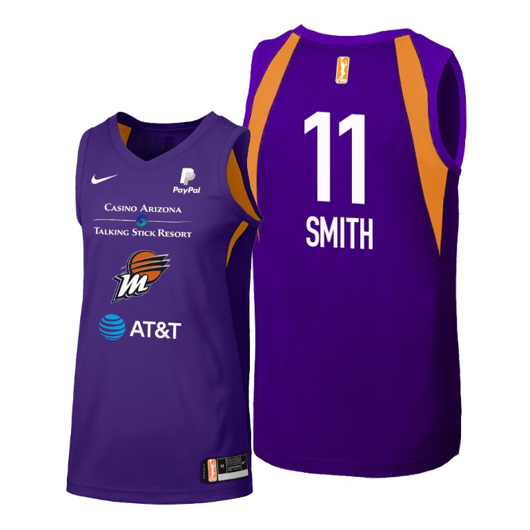 WOMEN Alanna Smith Primary Phoenix Mercury 2019 Jersey