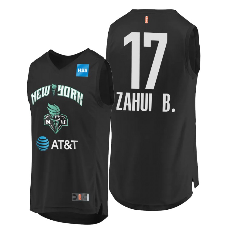 Amanda Zahui B. 2020 Replic WNBA Jersey