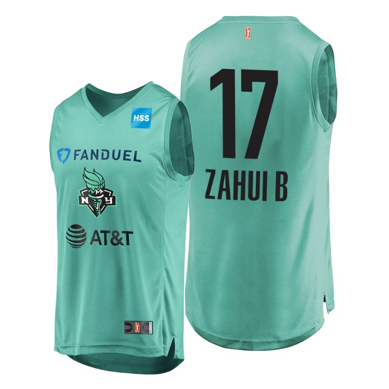 Amanda Zahui B. 2020 Replica New York Liberty Jersey