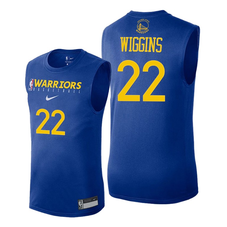 Warriors Andrew Wiggins #22 2020 Practice Jersey