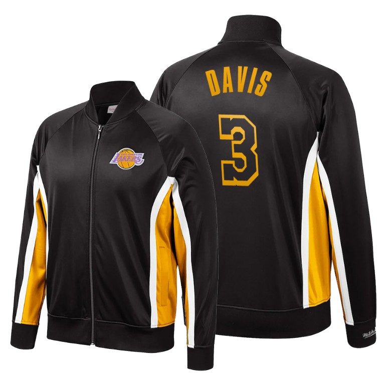 Anthony Davis Los Angeles Lakers Champions Game Black Jacket