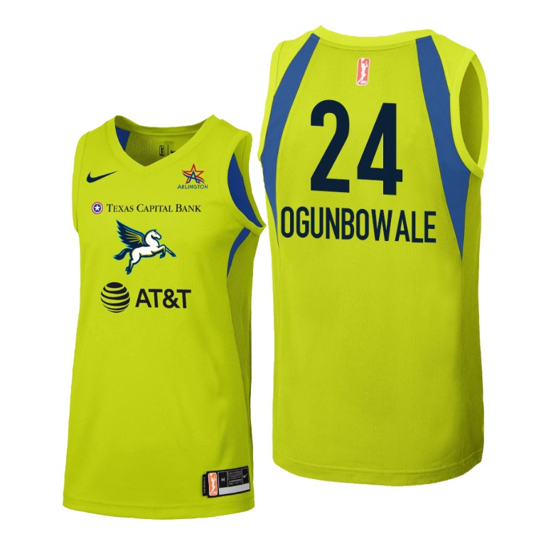 WOMEN Arike Ogunbowale Secondary Dallas Wings 2019 Jersey